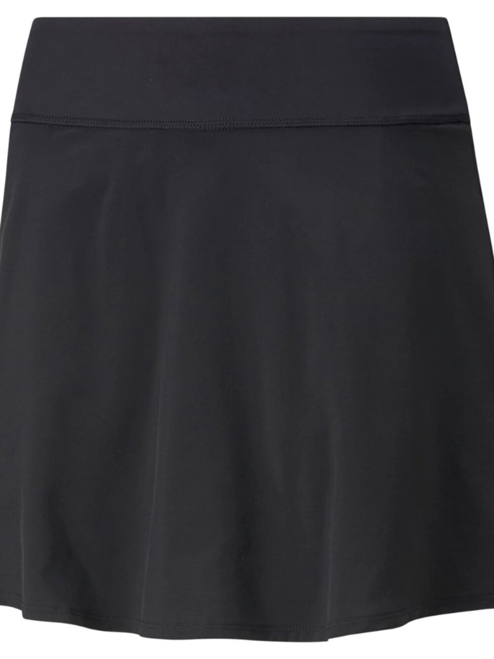 Puma PWRSHAPE Solid Golf Skirt Skort Black Medium - Picture 4 of 12